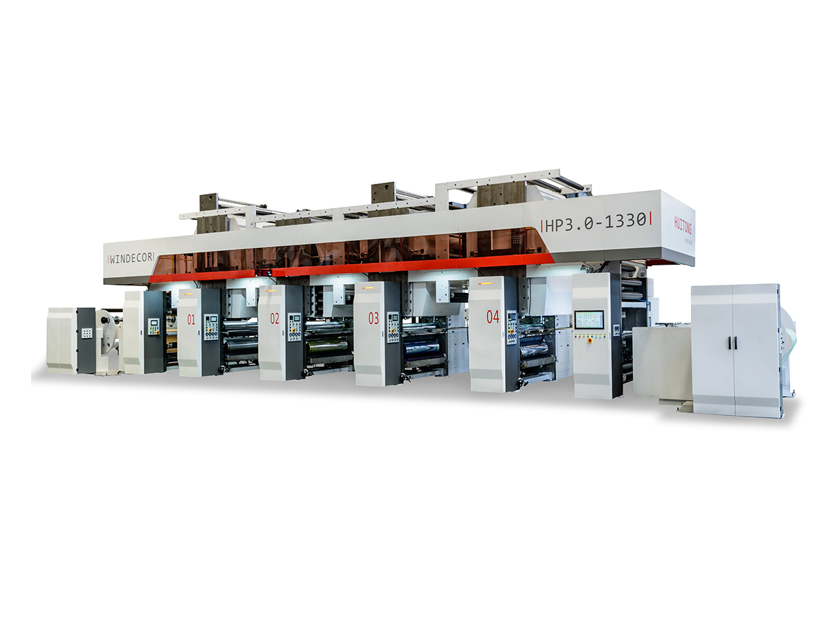 HP 260m dekorativ rotogravyrtryckmaskin för papper